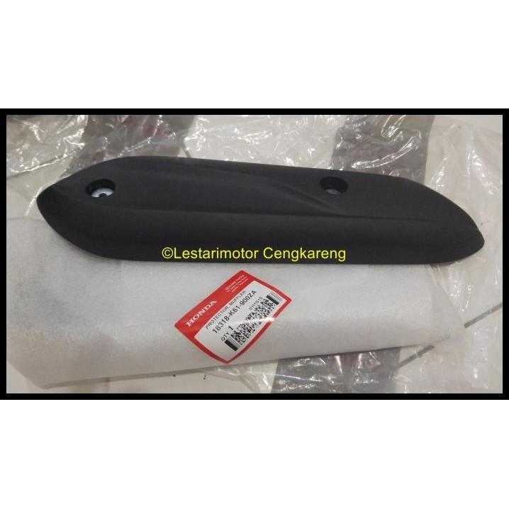 Tutup Knalpot Beat Pop Original Honda