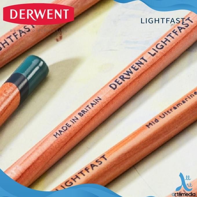 

PENSIL WARNA DERWENT LIGHTFAST 72 PENCIL COLOR METAL TIN SET