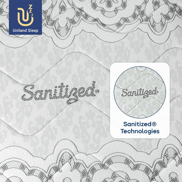 Kasur Busa Uniland Sleep 30cm Foam Mattress Box FREE BANTAL