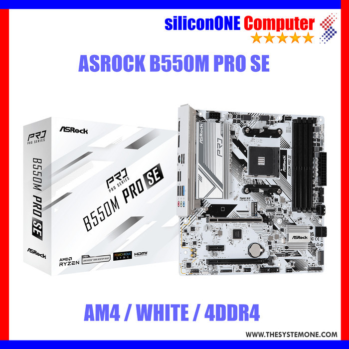 ASROCK B550M PRO SE