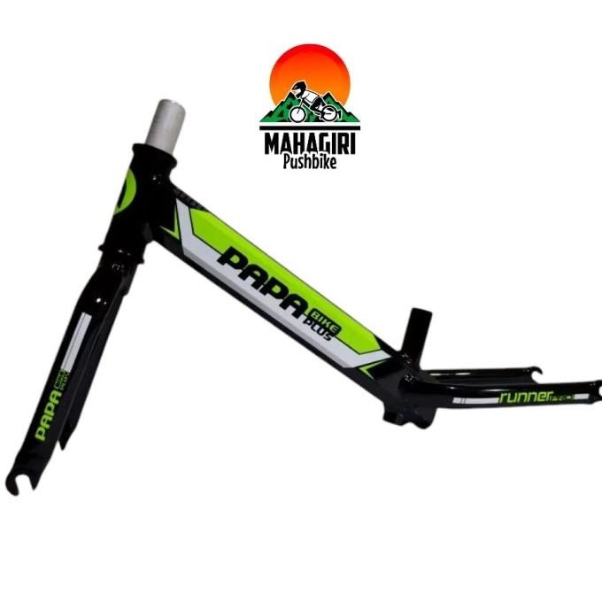 TERLARIS - Papabike runner pro plus pushbike balance push papa bike Rollingon WTB