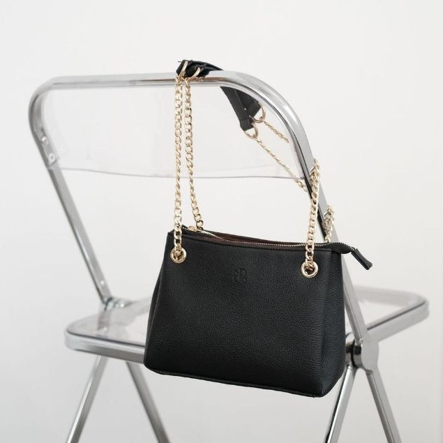 TERLARIS PRIOR BAGS SLING BAG TAS WANITA EVA MINI - BLACK