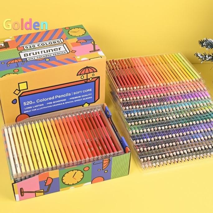 

LIMITED EDITION BRUTFUNER 520 COLORED PENCILS PROFESSIONAL SET