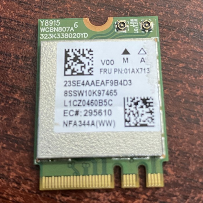WIFI CARD LAPTOP LENOVO IDEAPAD FLEX 3 11IGR