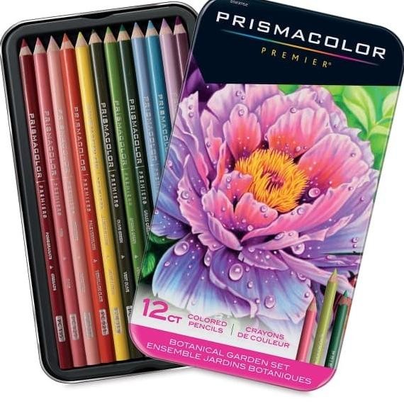 

PRISMACOLOR PREMIER 12 COLORED PENCIL SETS - BOTANICAL GARDEN SET