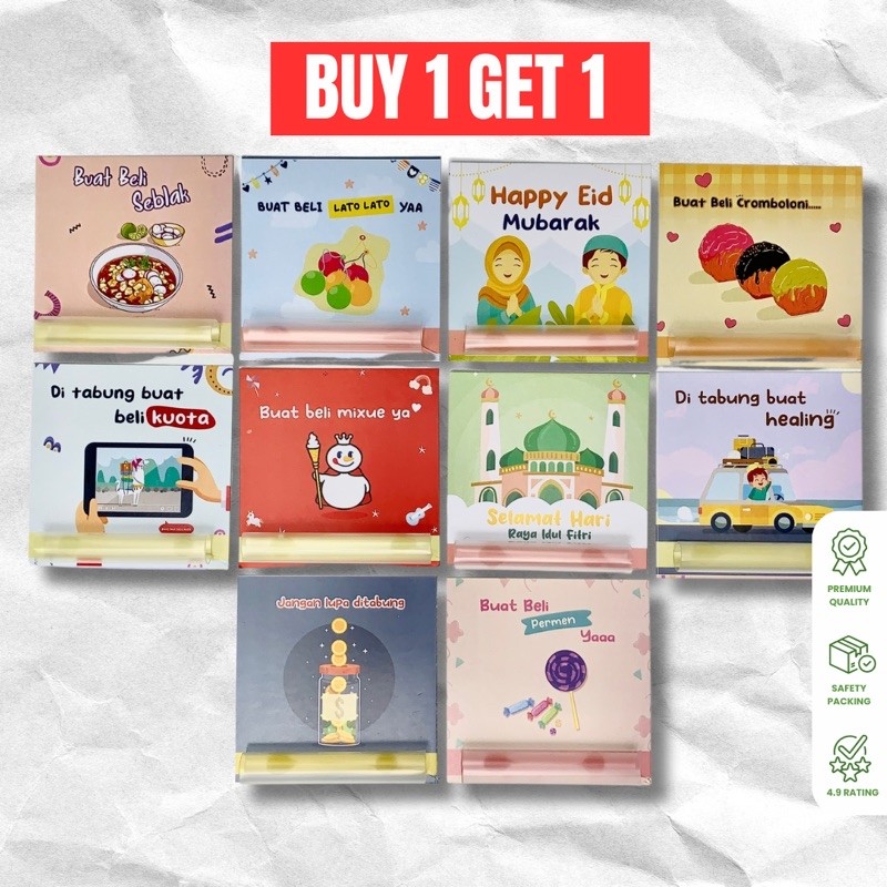 

[ Grosir ]Amplop Lebaran Sedotan Lucu Bahan Tebal