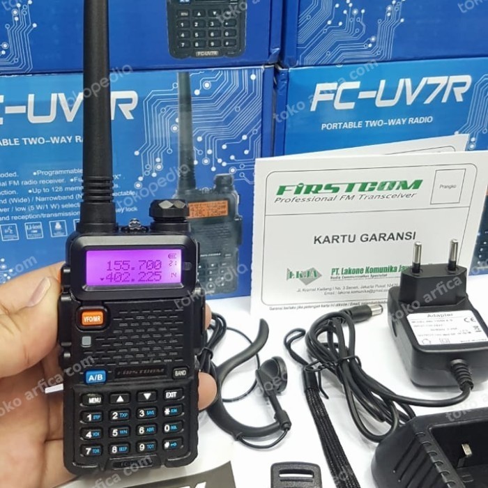 HT FRISTCOM FC UV-7R DUALBAND GARANSI FRISTCOM FC UV7R UV 7R