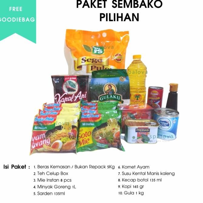 

BOOM SALE PAKET SEMBAKO PILIHAN KODE 97