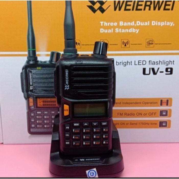 HT TRIBAND werwei UV 9 Terbaru
