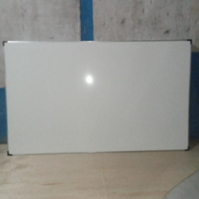 

TERBARU - papan tulis whiteboard non magnet gantung ukuran 100x150