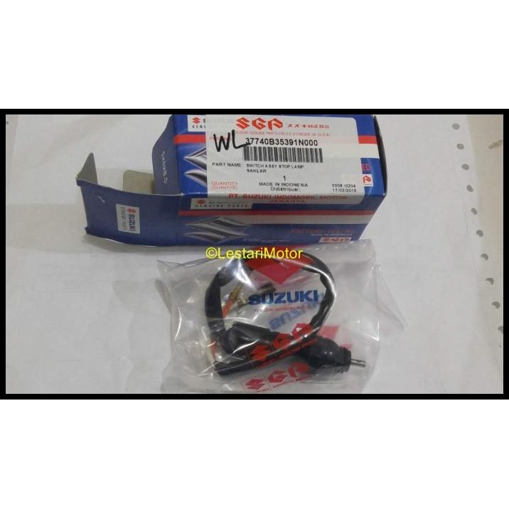 Switch Lampu Rem Belakang Shogun 125 / Smash / Spin / Skywave dll SGP