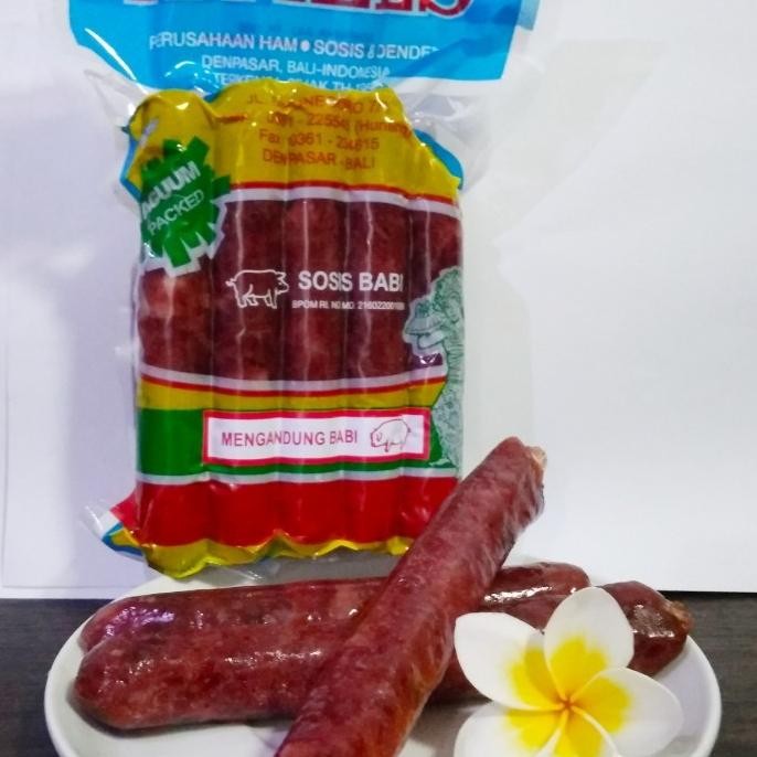 

PROMO PROMO! Sosis Babi Manis - Lapchiong Titiles 500gr Kode 460