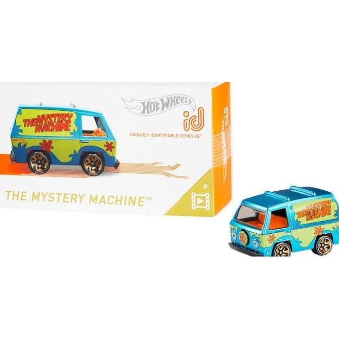 Hotwheels Hot Wheels ID - The Mystery Machine