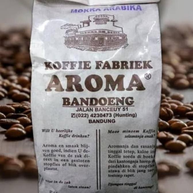 Terlaris Kopi Aroma Bandung - Moka Arabika