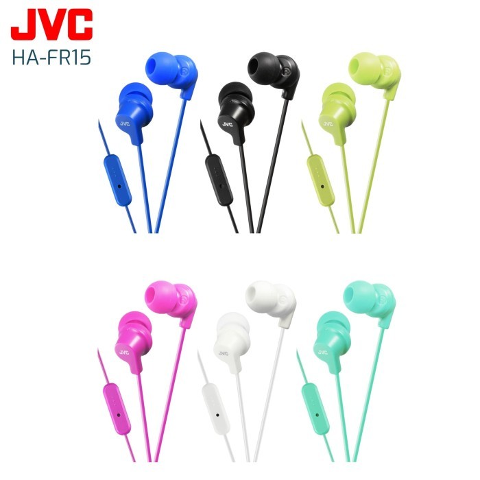 TERBARU JVC HA-FR15 In-Ear Earphone