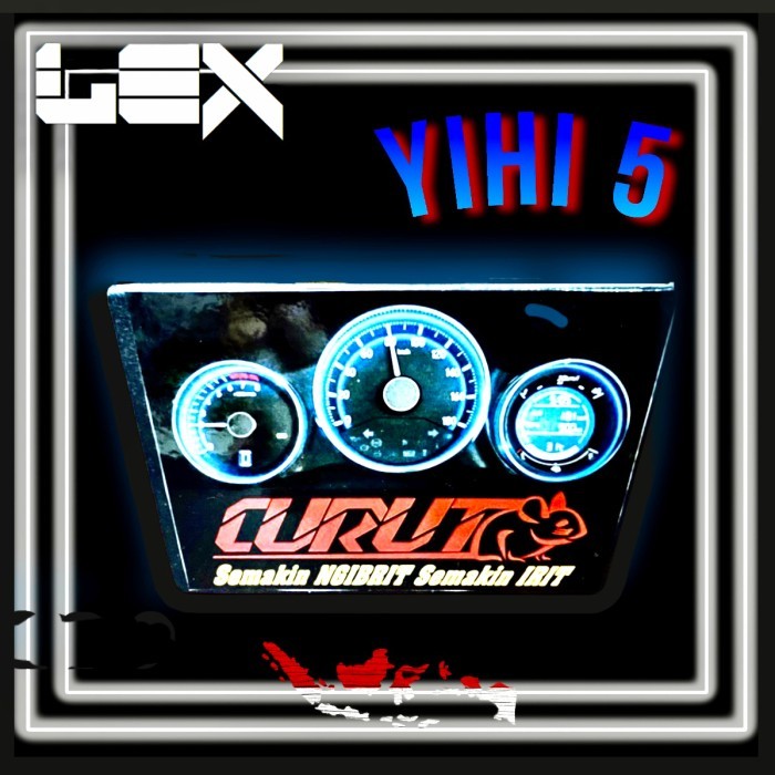 Curut Yihi 5 - Kuenceng, Irit