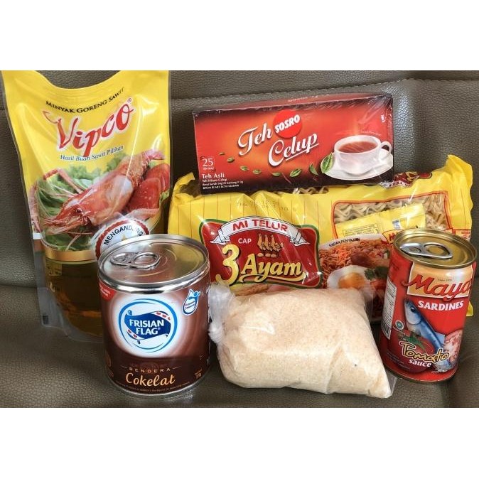HEMAT PAKET SEMBAKO 50RIBU KODE 69
