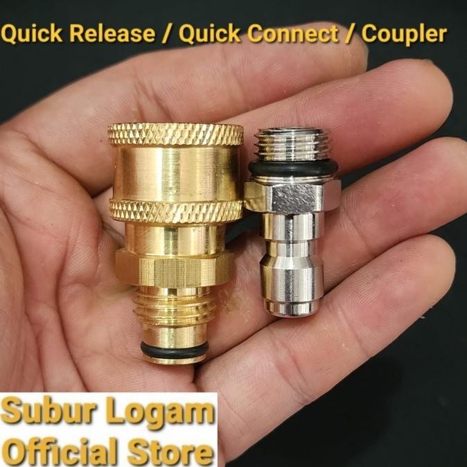 

TERSEDIA QUICK RELEASE COUPLER UNTUK SUPERJET 100SX 100 SX KE FOAM LANCE HL H&L