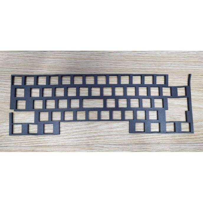 

TERSEDIA PORON FOAM DAMPENING FOR PCB / PLATE MECHANICAL KEYBOARD LAYOUT