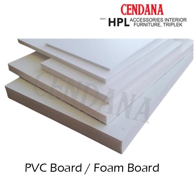 

TERSEDIA PVC BOARD / FOAM BOARD 3MM