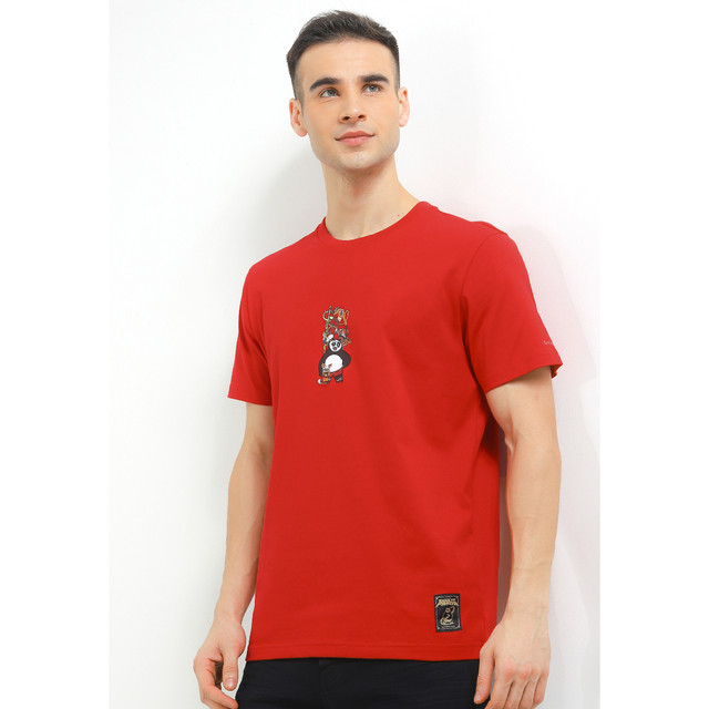 Giordano Kungfu Panda CNY Tee Pria