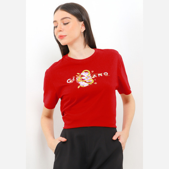 Giordano Kungfu Panda CNY Tee Wanita