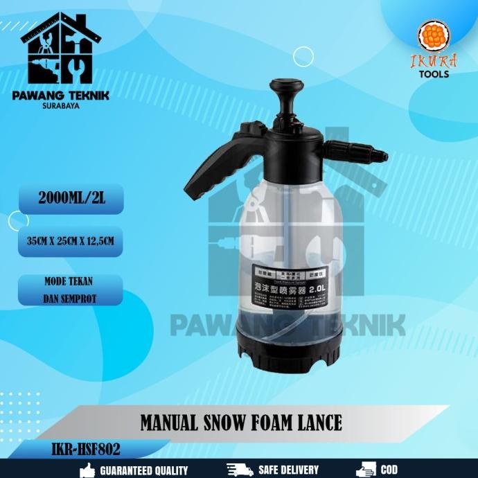 

TERSEDIA MANUAL SNOW FOAM LANCE - ALAT POMPA BOTOL PEMBUAT BUSA SABUN SALJU 2 LITER - TABUNG MANUAL SABUN SALJU 2 LITER FOAM LANCE SNOW WASH - FOAM LANCE SPRAYER TABUNG 2 LITER SALJU SNOW WASH MANUAL LITER BUSA CUCI MOBIL MOTOR KENDARAAN - ALAT PEMBUAT