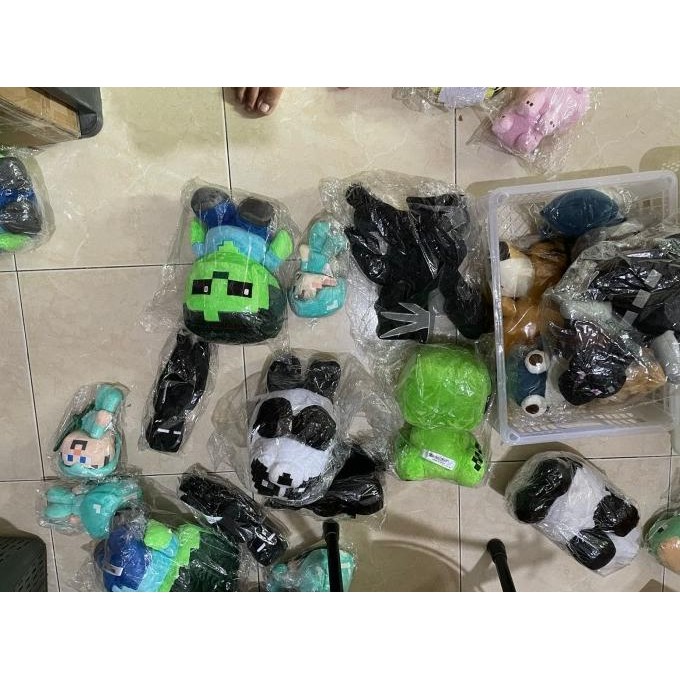 Boneka Minecraft Toys Boneka Steve 18cm One [terbaik]