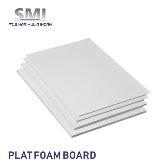 

TERSEDIA PVC BOARD / FOAM BOARD 3MM X 1.22M X 2.44M - SMI STORE