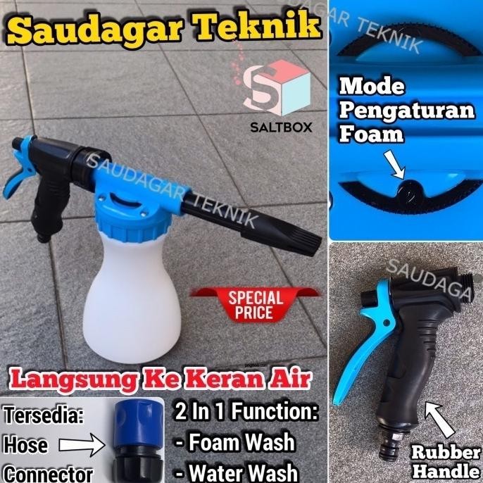 

TERSEDIA FOAM GUN SNOW FOAM LANCE SEMPROTAN CUCI MOBIL MOTOR GUN SNOW WASH