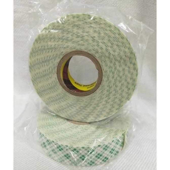 

TERSEDIA 3M DOUBLE TAPE FOAM TAPE - MOUNTING TAPE 4032 4.5M