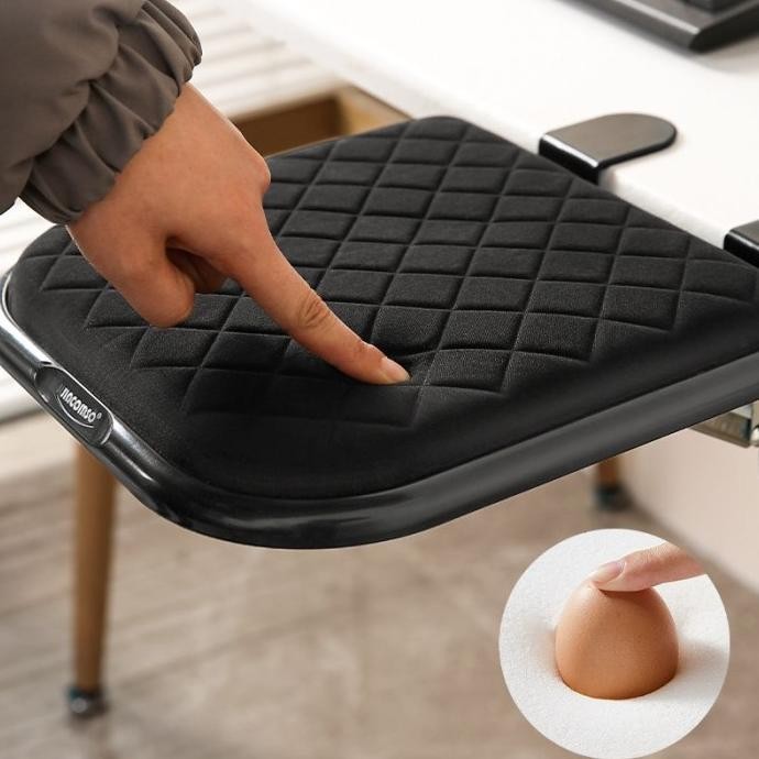 

TERSEDIA TRIPLE W MEMORY FOAM COMPUTER ARM REST TABLE BANTAL SANDARAN TANGAN