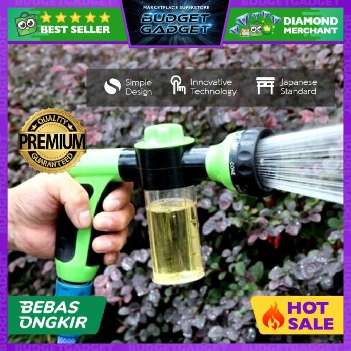 

TERSEDIA TAFFHOME SEMPROTAN AIR SABUN CUCI MOBIL CAR WASHER FOAM WATER GUN