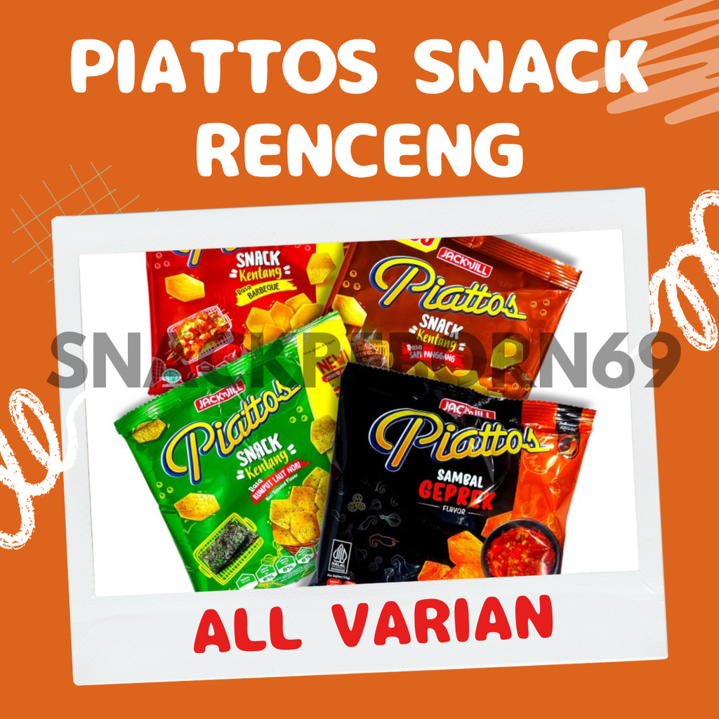 

Piattos Renceng All Varian 10 Pcs 7 Gram