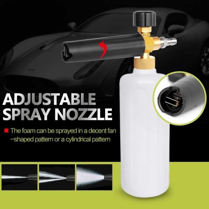 

TERSEDIA SEMPROTAN SABUN SALJU CUCI MOBIL MOTOR BOTOL TABUNG SPRAY SNOW FOAM