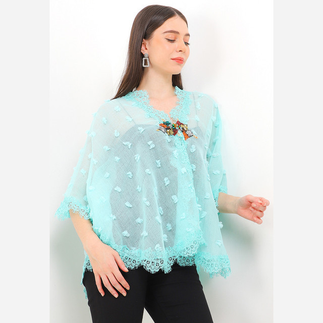 LUIRE by Raden Sirait Kebaya Reling Rubiah Wanita