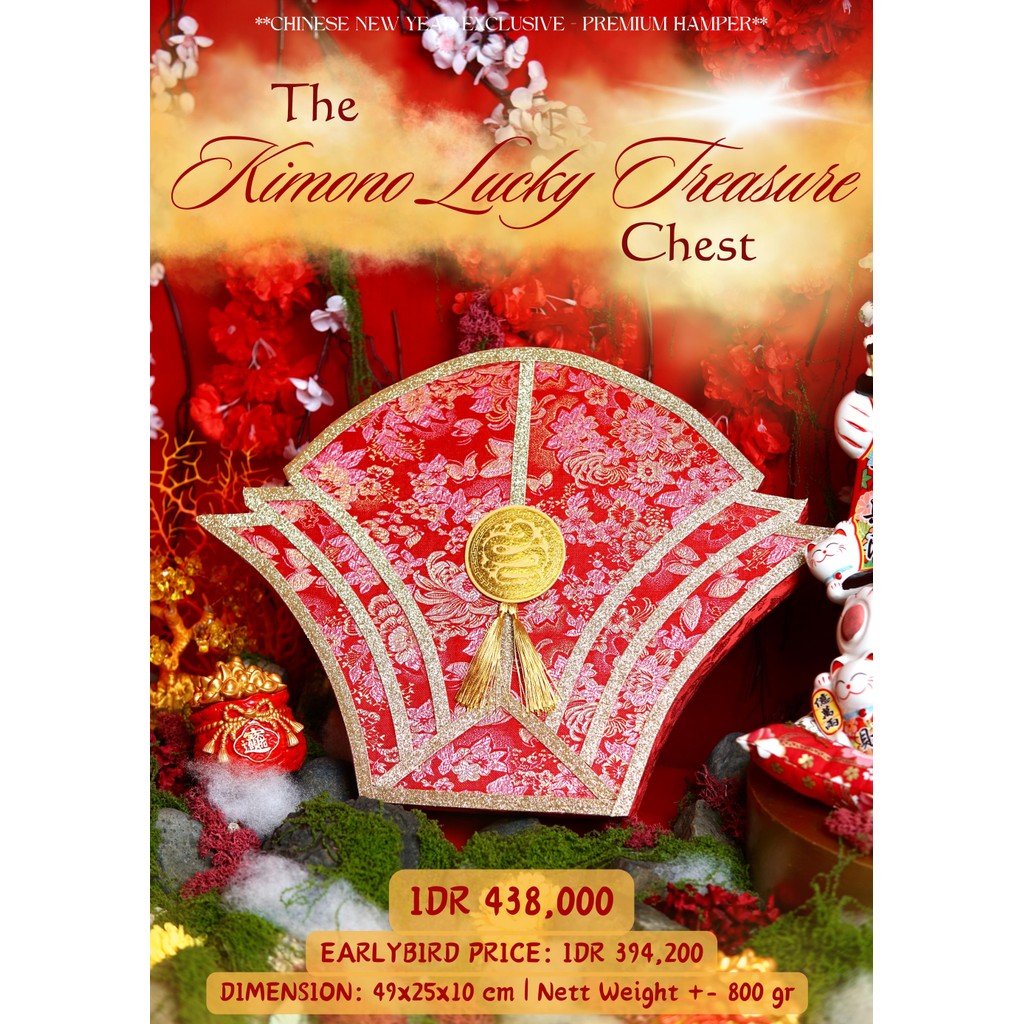 

The Kimono Lucky Treasure’Chest