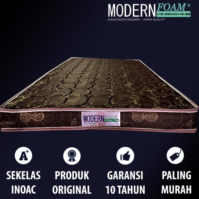 

TERSEDIA MODERN FOAM KASUR BUSA MATRAS KASUR UKURAN 90X200X10