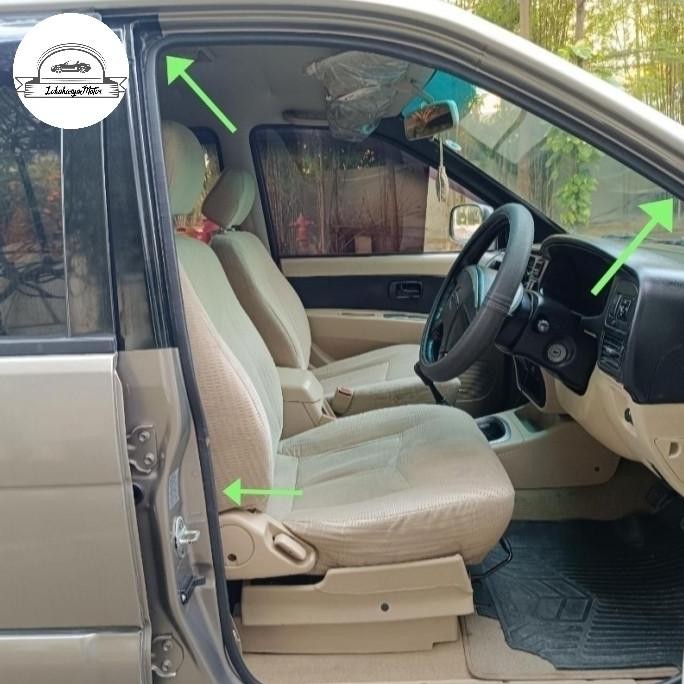 Tersedia (UNTUK 4 PINTU) KARET PEREDAM BODY PINTU MOBIL SUZUKI PANTHER TOURING
