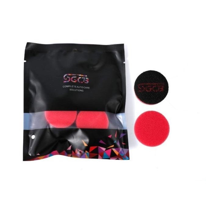 

TERSEDIA SGCB MINI FOAM PAD RED 1.6" FINISHING - 1 SET 5PCS