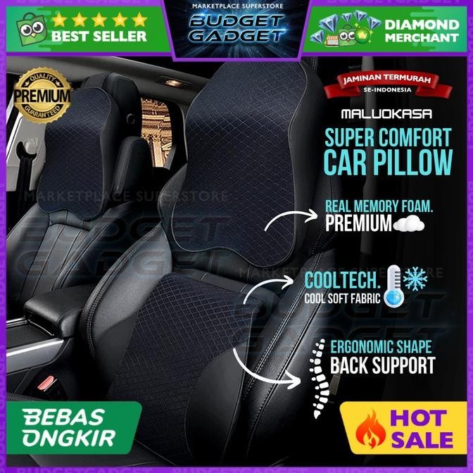 

TERSEDIA BANTAL LEHER PINGGANG KURSI MOBIL STARGAZER VELOZ XPANDER MEMORY FOAM