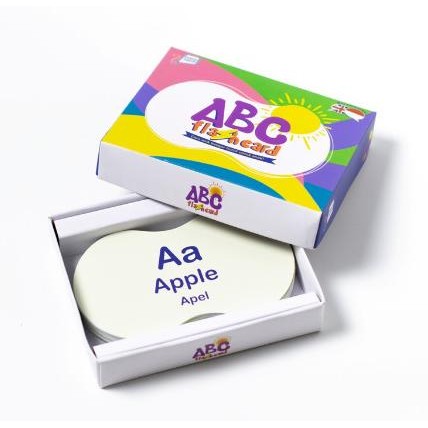 Sale Flash Card Abc