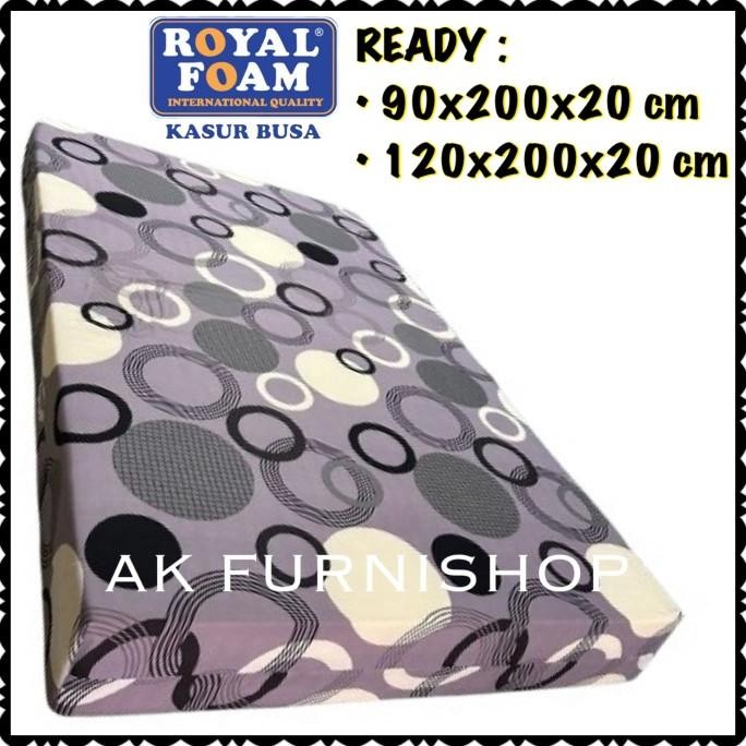 

TERSEDIA KASUR BUSA ROYAL FOAM ORIGINAL TEBAL 20 CM GARANSI 10 TAHUN