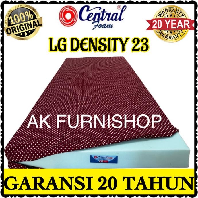 

TERSEDIA KASUR BUSA CENTRAL FOAM D23 GARANSI 20 TAHUN