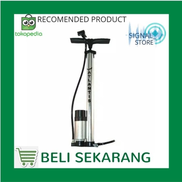Pompa ban motor dan sepeda (Atlantis)
