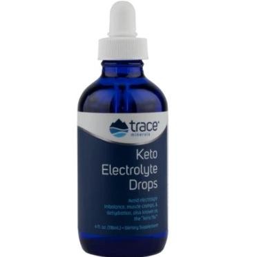 

Trace Minerals Keto Electrolyte Drops 118 Ml