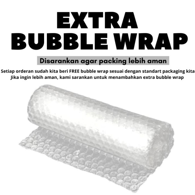 

Extra Double Bubble Wrap Pembungkus Paket Aman