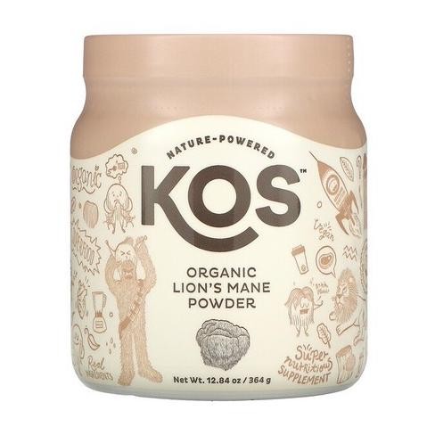 

Kos Organic Lion'S Mane Powder 364 Gr