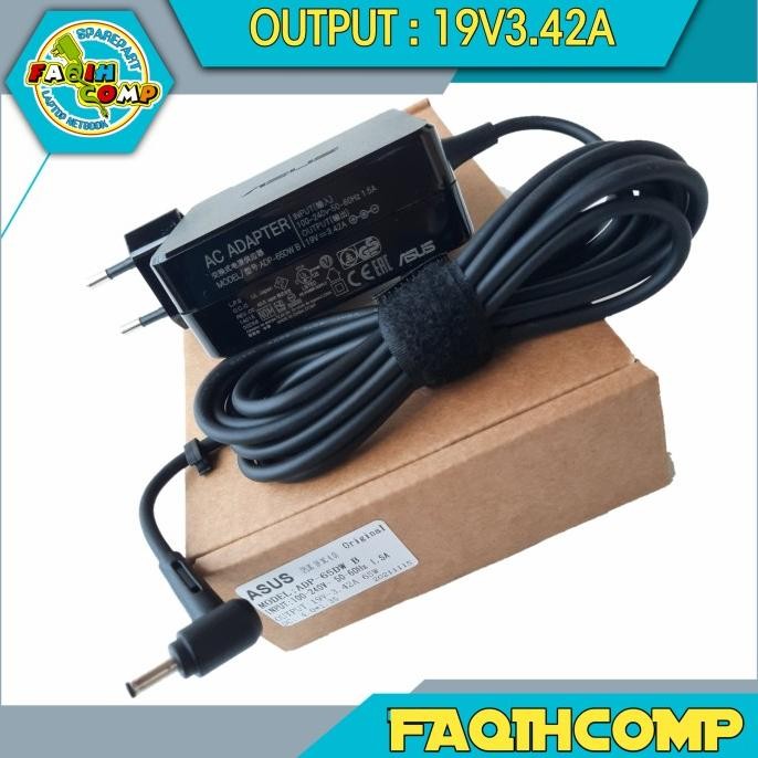 Adaptor Charger Laptop Asus W15-065N1B 19V-3.42A (4.0*1.35mm) ORIGINAL