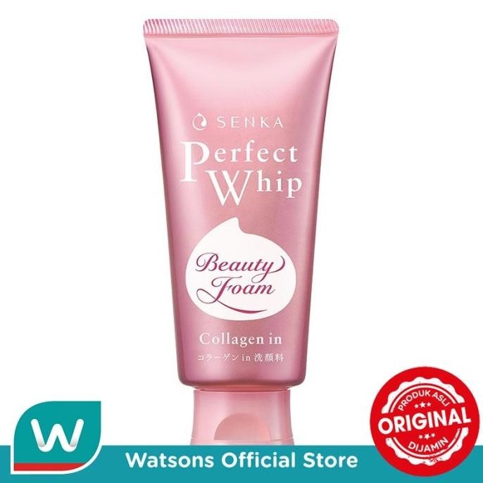 

TERSEDIA SENKA PERFECT WHIP BEAUTY FOAM COLLAGEN IN 120G